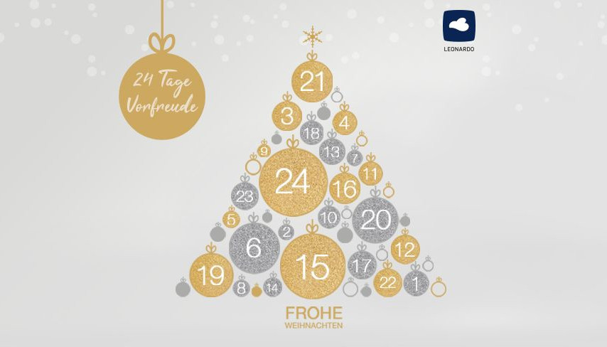 03 LEONARDO Schmuck Adventskalender 2019 Aktion