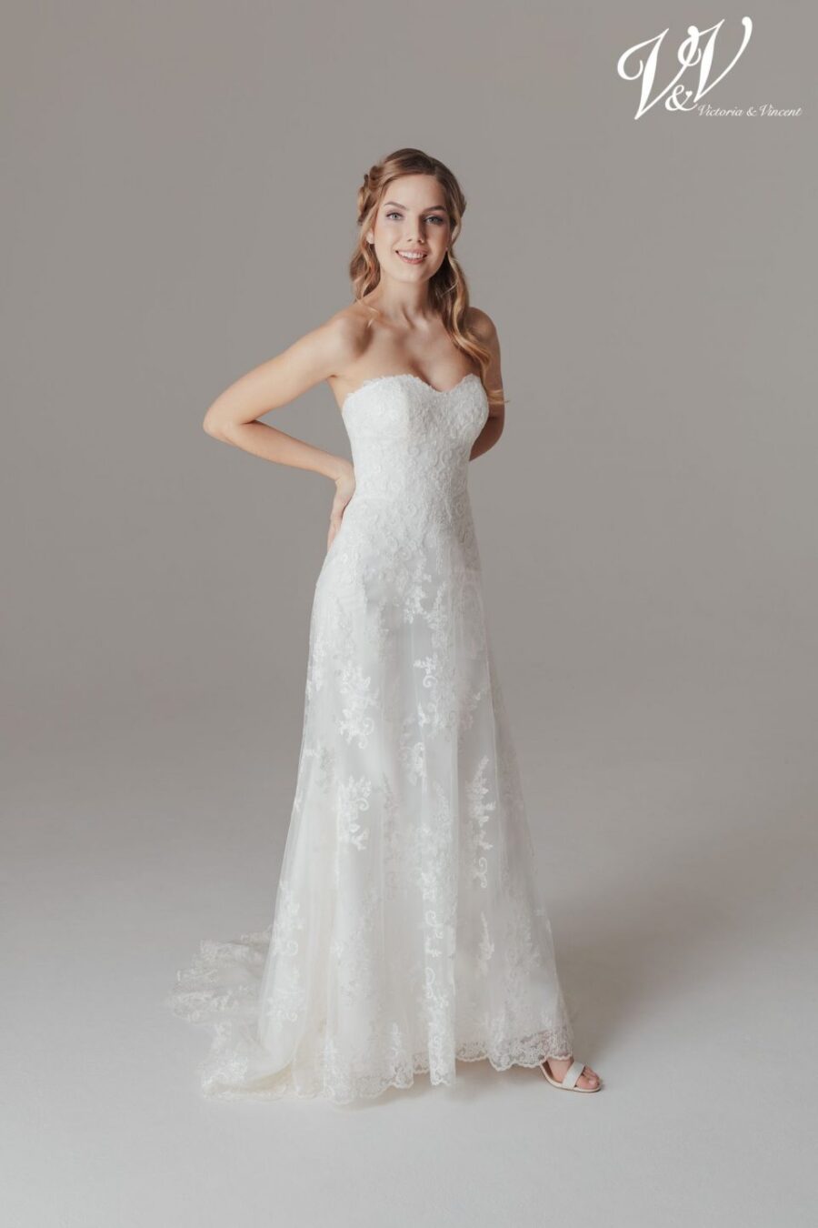 03 Victoria Vincent Brautmoden Brautkleider Kollektion 2020 V8715 1Z Karoline