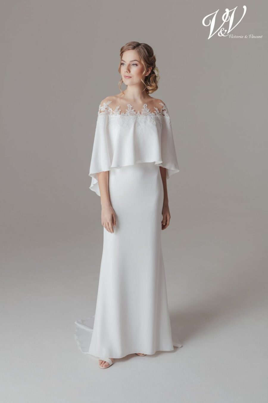 05 Victoria Vincent Brautmoden Brautkleider Kollektion 2020 V8716 Katarina