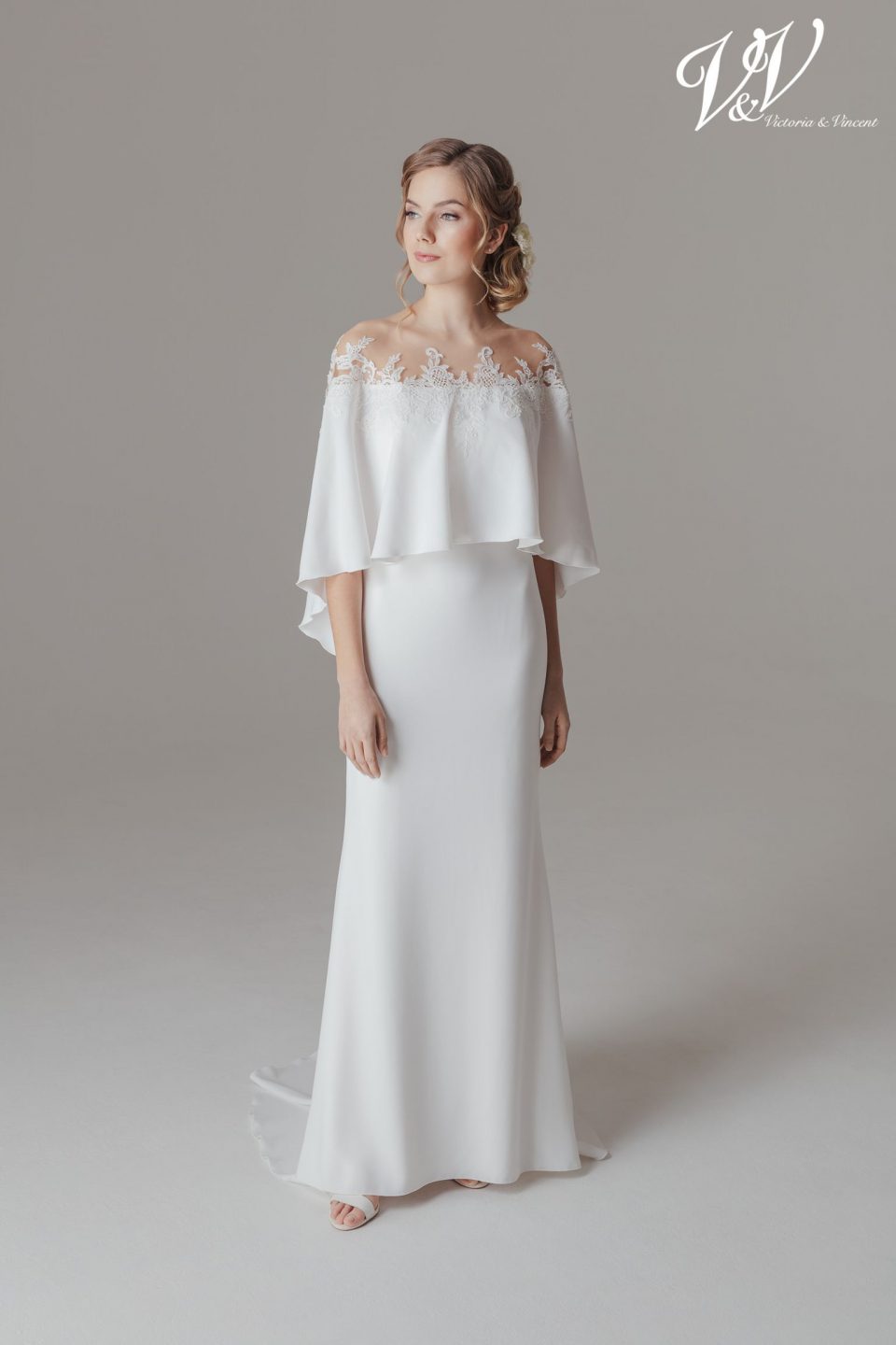 05 Victoria Vincent Brautmoden Brautkleider Kollektion 2020 V8716 Katarina