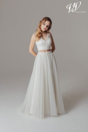 09 Victoria Vincent Brautmoden Brautkleider Kollektion 2020 V8717 1A Kim A