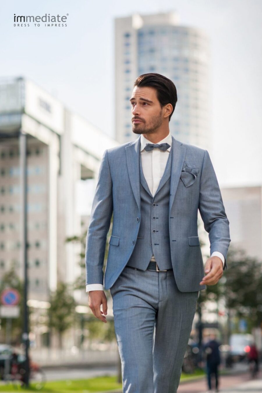 101 Immediate Fashion Hochzeitsanzug Braeutigammode Kollektion 2018 17128 52