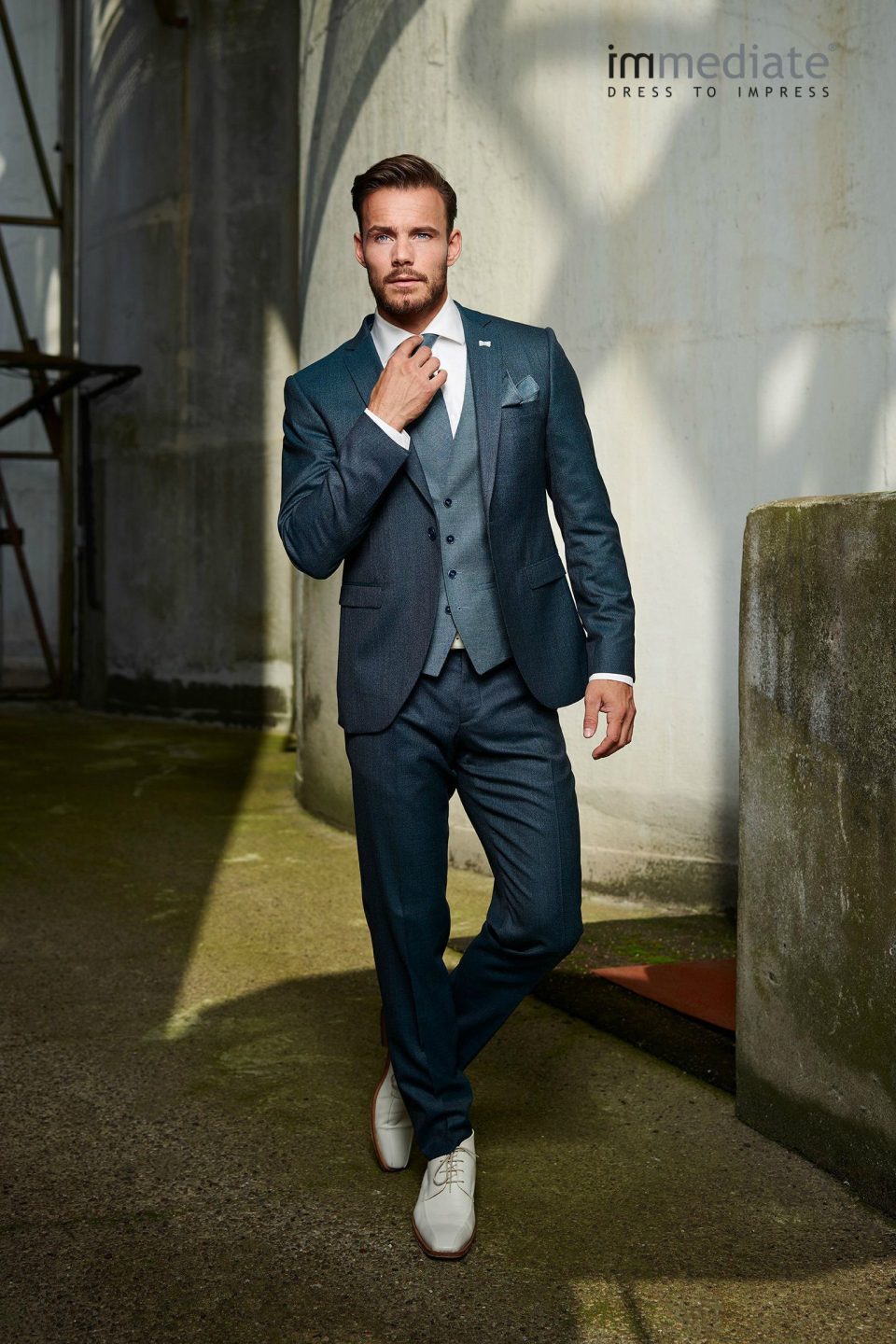 102 Immediate Fashion Hochzeitsanzug Braeutigammode Kollektion 2018 17202 70 17202 71 II