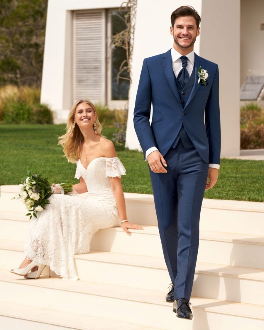 102 WILVORST After Six Look 02 Braeutigam Hochzeitsanzuege Kollektion 2020