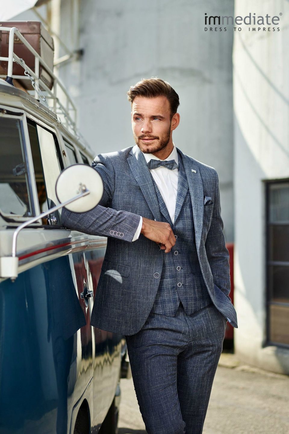 104 Immediate Fashion Hochzeitsanzug Braeutigammode Kollektion 2018 18118 52 18119 52 II