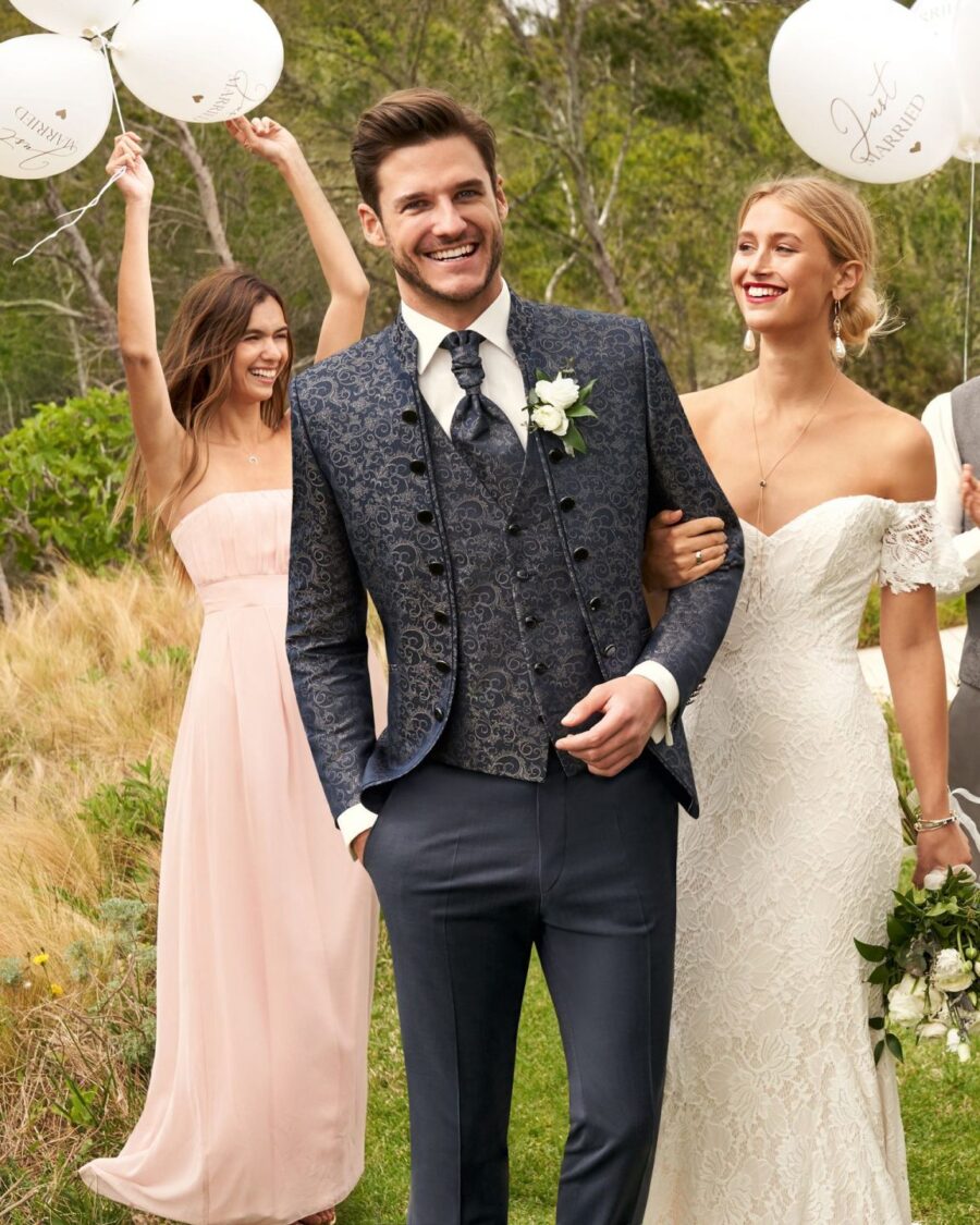 106 WILVORST After Six Look 06 Braeutigam Hochzeitsanzuege Kollektion 2020