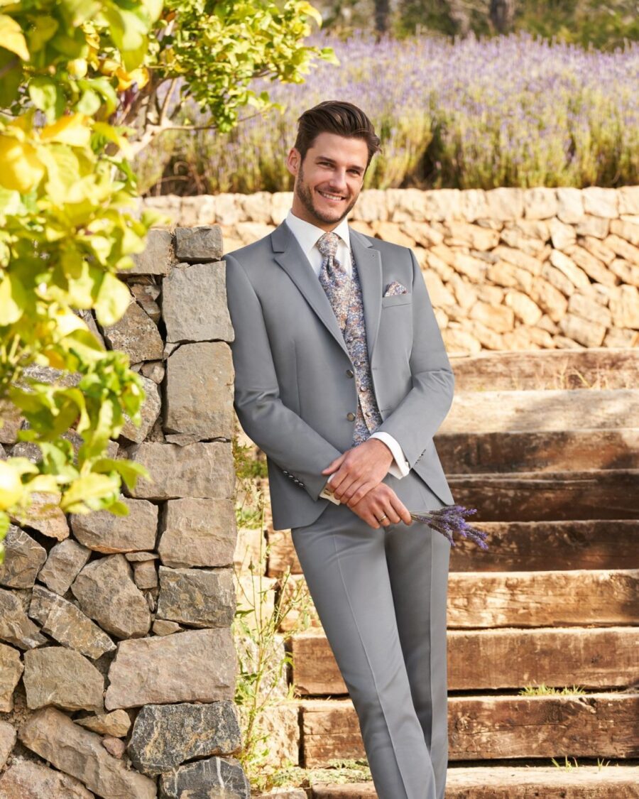 108 WILVORST After Six Look 08 Braeutigam Hochzeitsanzuege Kollektion 2020