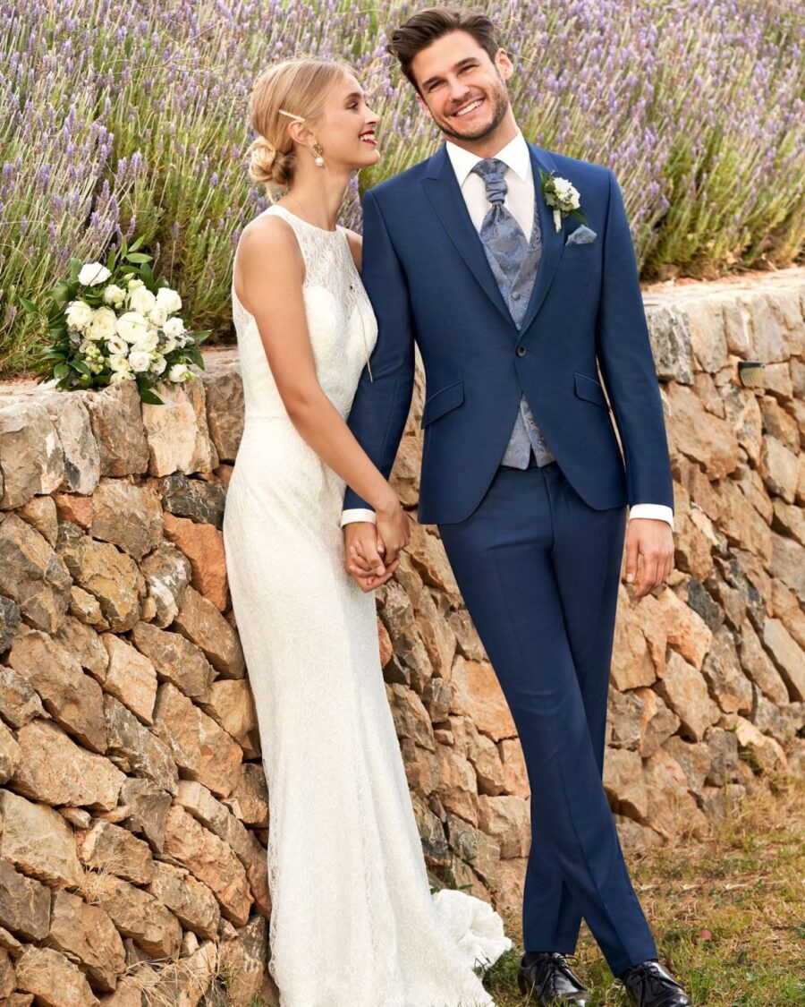 109 WILVORST After Six Look 09 Braeutigam Hochzeitsanzuege Kollektion 2020