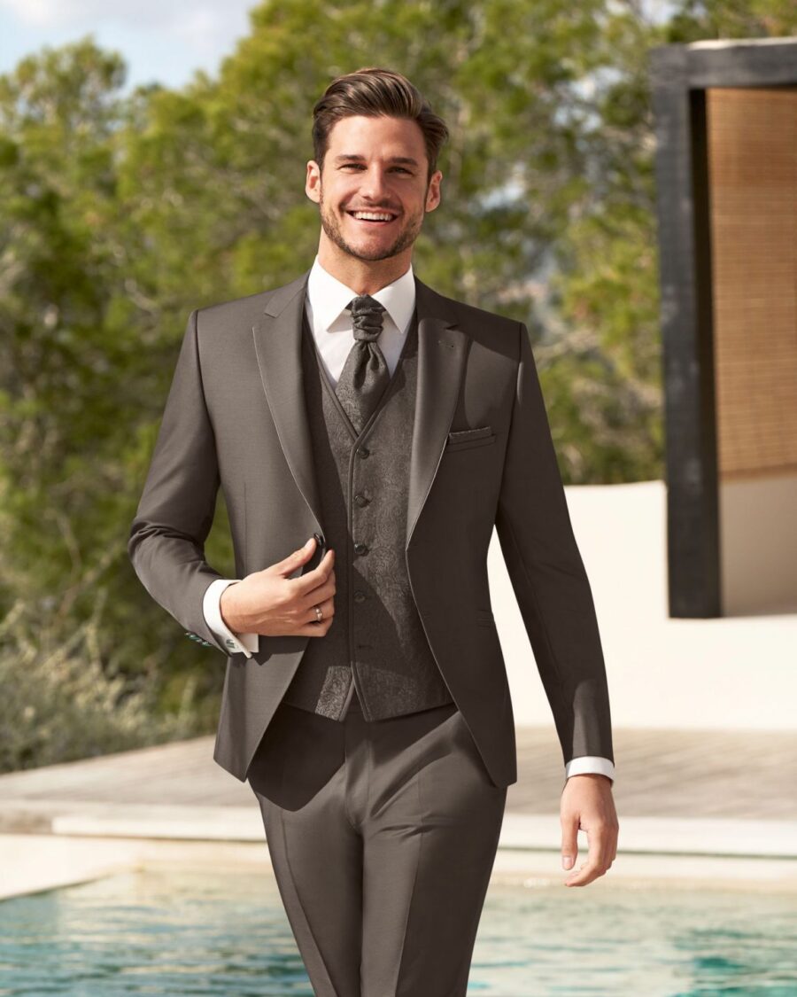 110 WILVORST After Six Look 10 Braeutigam Hochzeitsanzuege Kollektion 2020