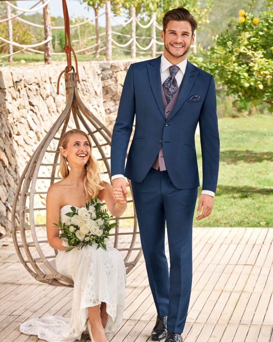 113 WILVORST After Six Look 12 Braeutigam Hochzeitsanzuege Kollektion 2020