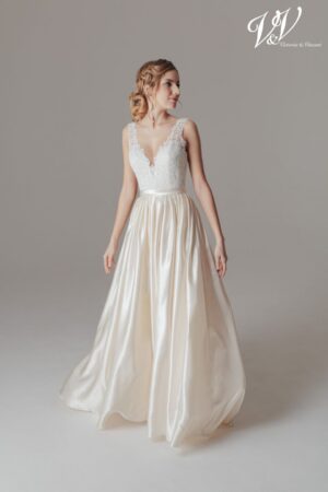 12 Victoria Vincent Brautmoden Brautkleider Kollektion 2020 V8719 Kimberley