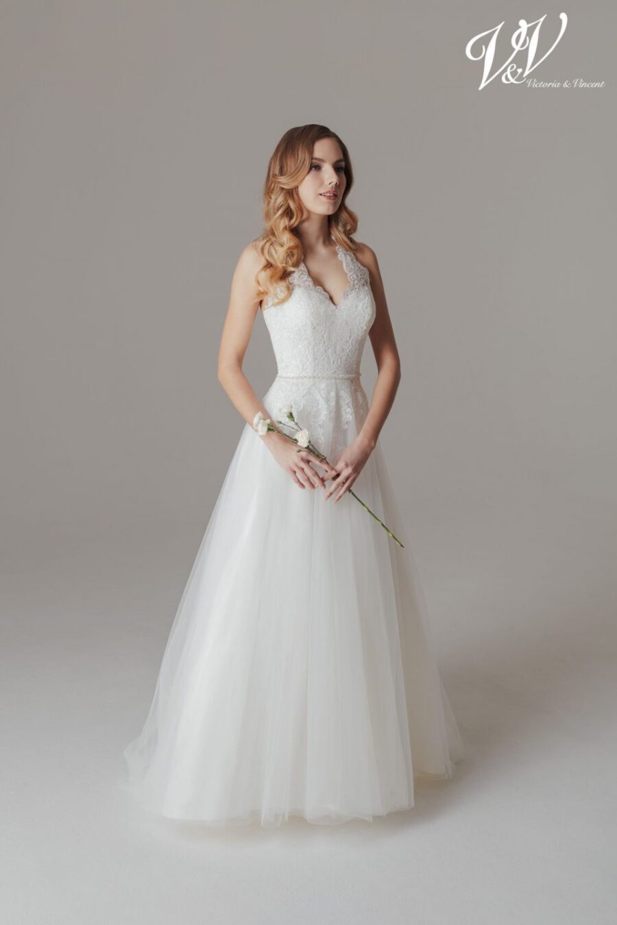 14 Victoria Vincent Brautmoden Brautkleider Kollektion 2020 V8720 Kaia