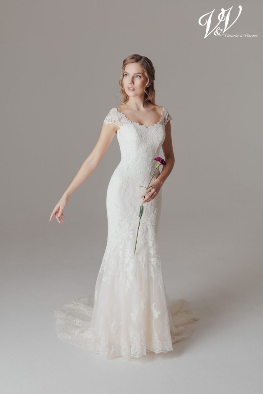 18 Victoria Vincent Brautmoden Brautkleider Kollektion 2020 V8722 Kira