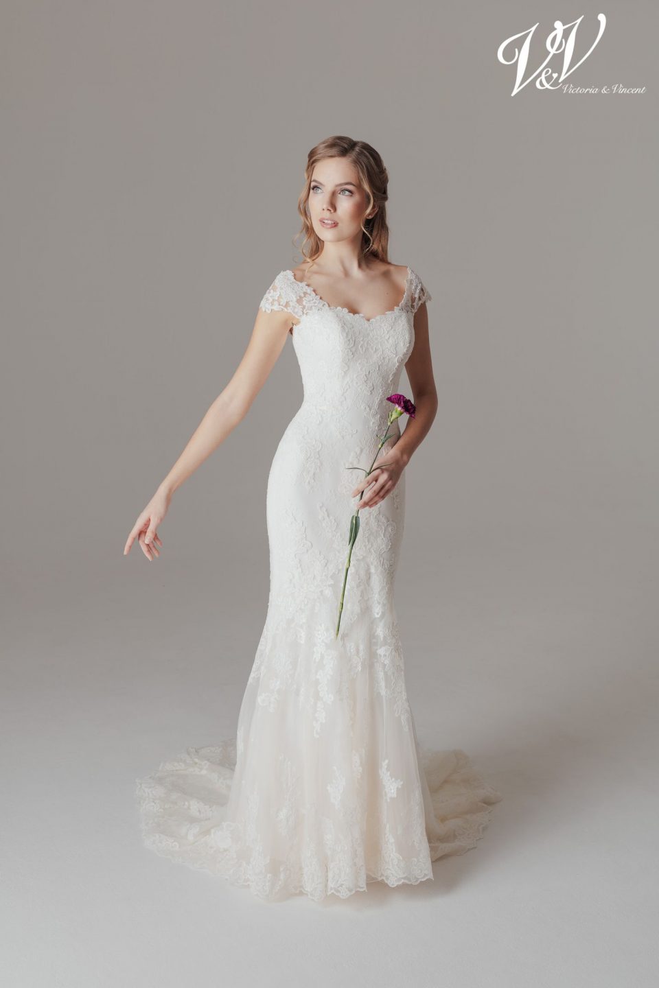 18 Victoria Vincent Brautmoden Brautkleider Kollektion 2020 V8722 Kira