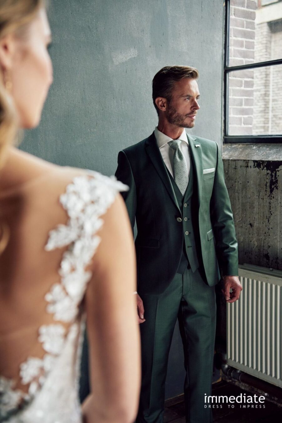 202 Immediate Fashion Hochzeitsanzug Braeutigammode Kollektion 2019 18200 75