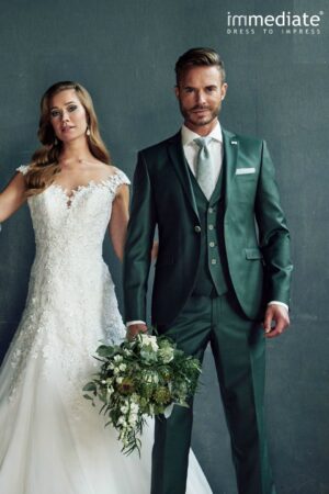 202 Immediate Fashion Hochzeitsanzug Braeutigammode Kollektion 2019 18200 75 II II