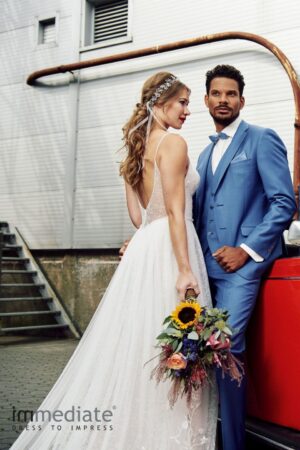 207 Immediate Fashion Hochzeitsanzug Braeutigammode Kollektion 2019 19111 54 II