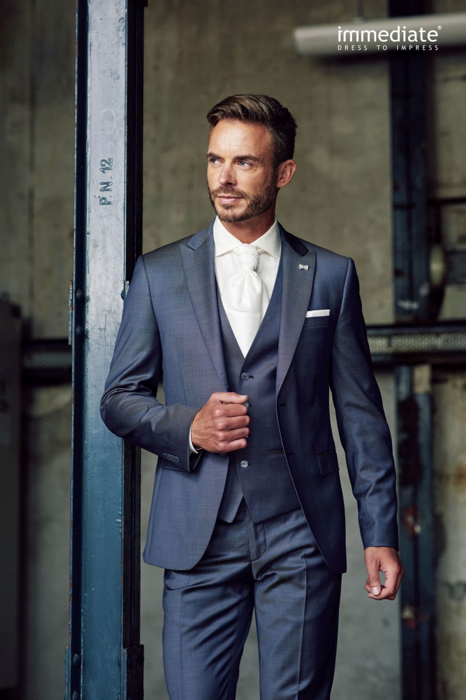 209 Immediate Fashion Hochzeitsanzug Braeutigammode Kollektion 2019 19114 58