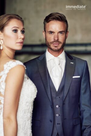 212 Immediate Fashion Hochzeitsanzug Braeutigammode Kollektion 2019 19114 58 IV