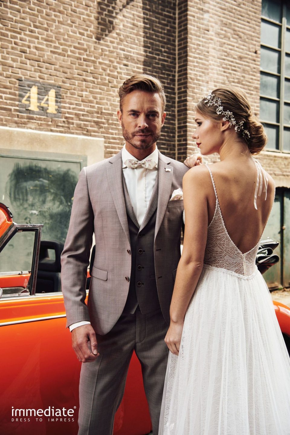 213 Immediate Fashion Hochzeitsanzug Braeutigammode Kollektion 2019 19121 66 II