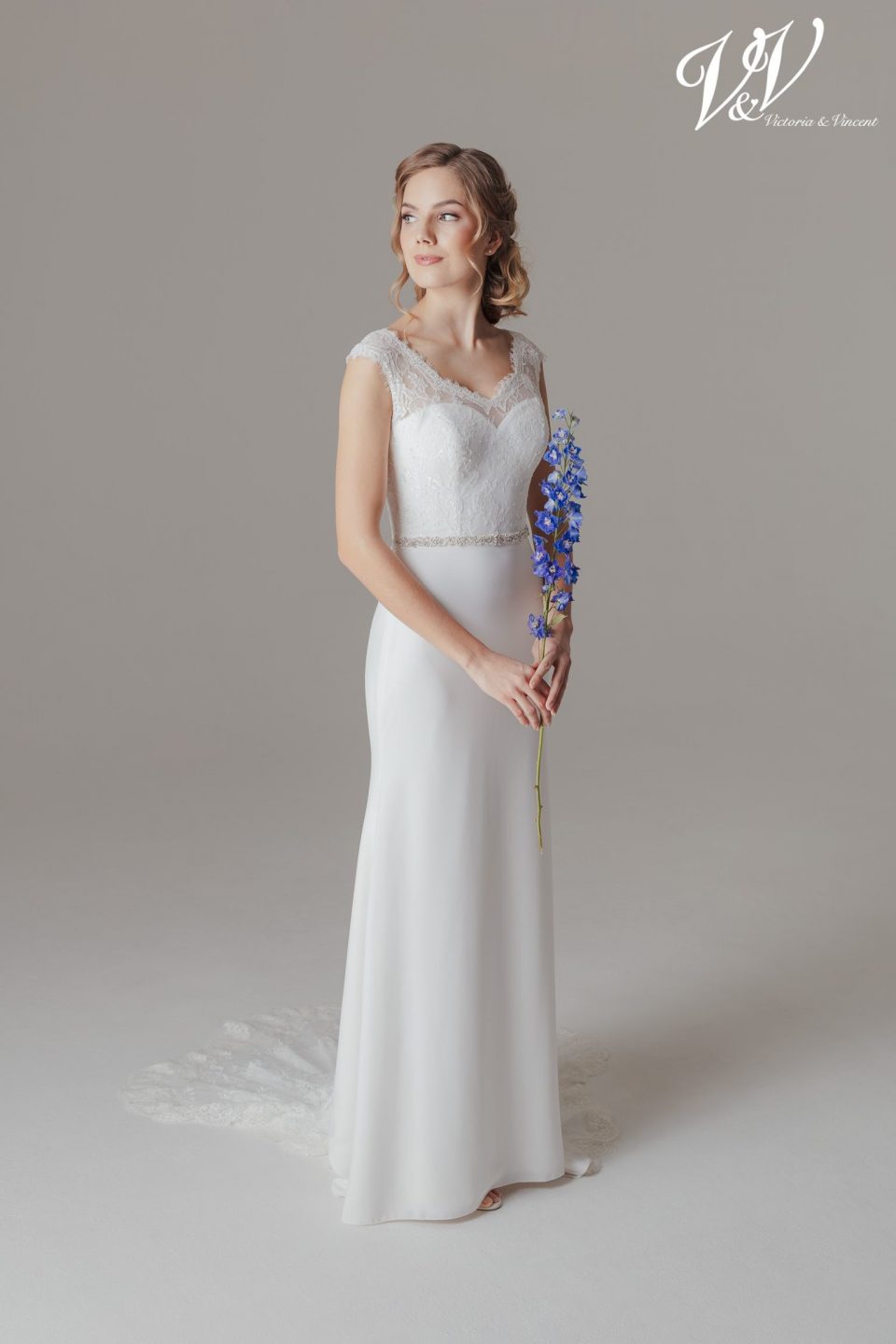 28 Victoria Vincent Brautmoden Brautkleider Kollektion 2020 V8726 1 Katrina