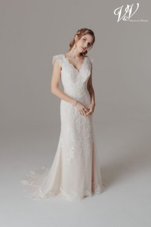 30 Victoria Vincent Brautmoden Brautkleider Kollektion 2020 V8727 1 Kristin