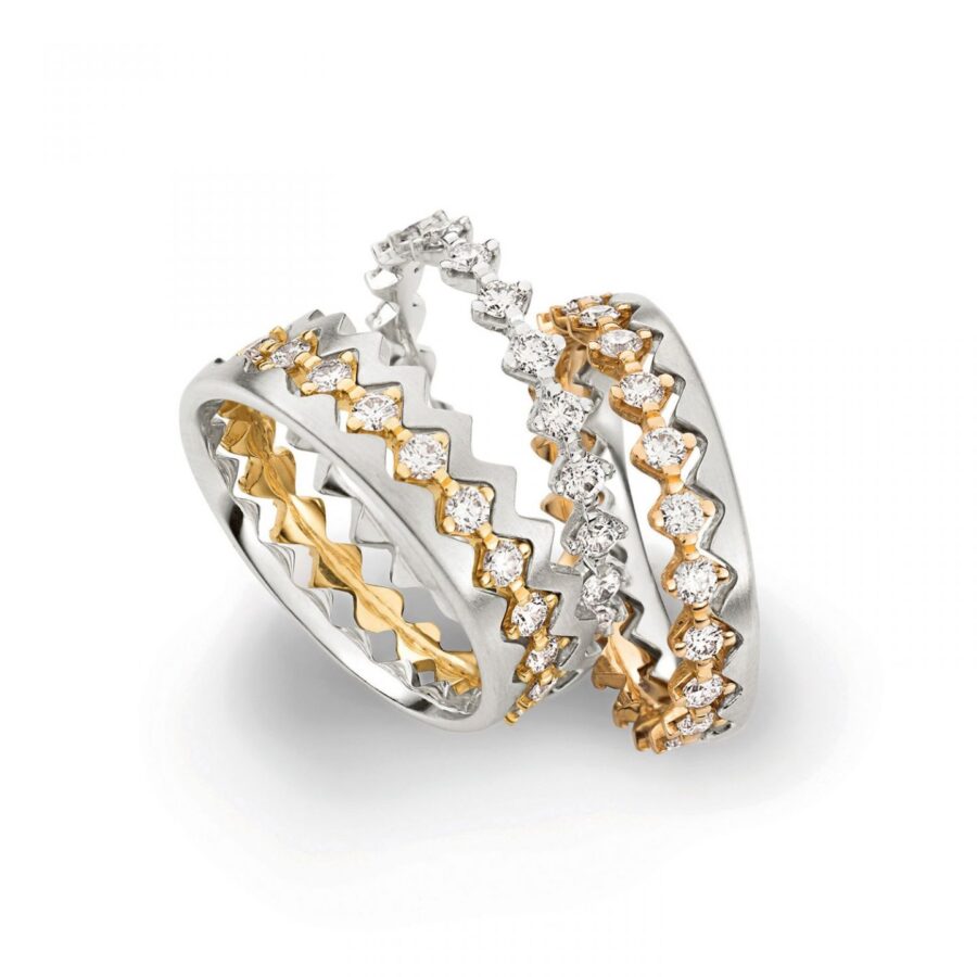 301 Max Kemper Ringfabrik Schmuckring Kollektion 2019 Max Kemper 70350 70351 70353 2019