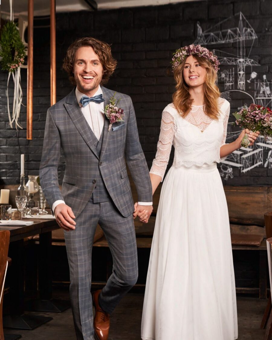 302 WILVORST GREEN WEDDING L02 006 Braeutigam Hochzeitsanzuege Kollektion 2020