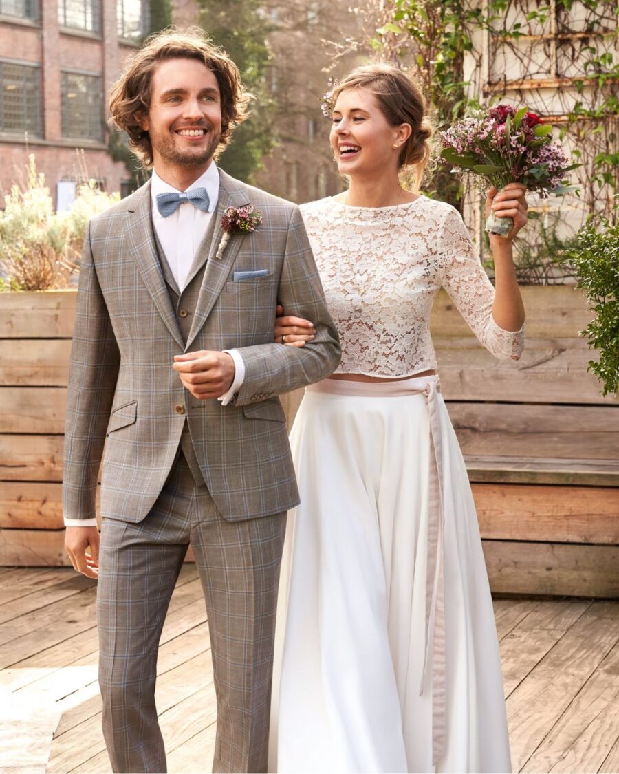 304 WILVORST GREEN WEDDING L04 229 Braeutigam Hochzeitsanzuege Kollektion 2020