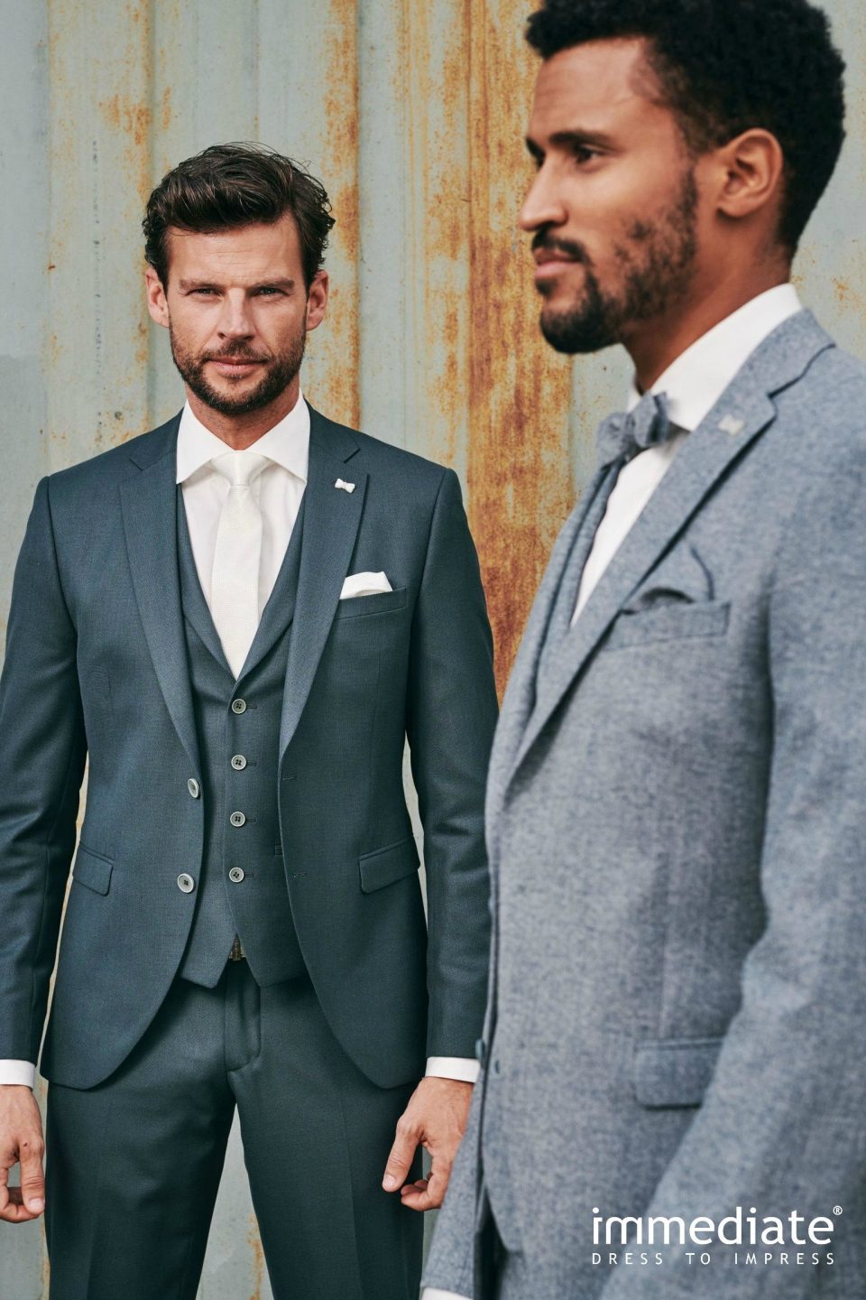 305 Immediate Fashion Hochzeitsanzug Braeutigammode Kollektion 2020 19204 76 19201 050 II