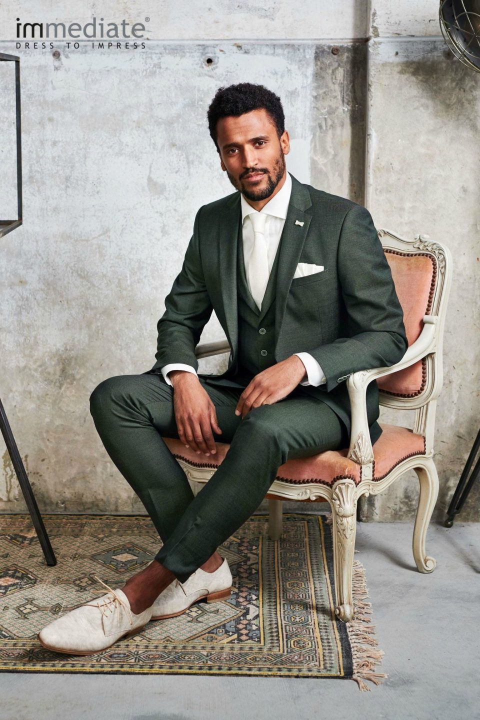 307 Immediate Fashion Hochzeitsanzug Braeutigammode Kollektion 2020 19205 78 II