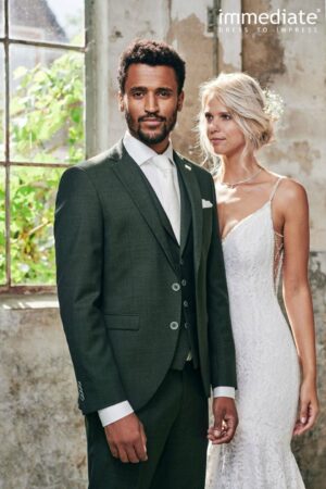 308 Immediate Fashion Hochzeitsanzug Braeutigammode Kollektion 2020 19205 78 II II