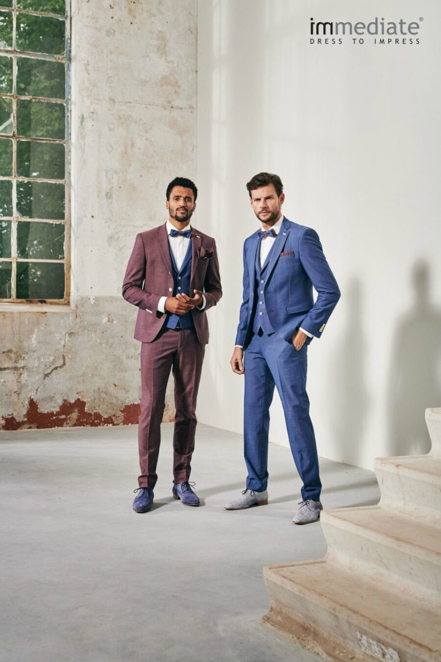 309 Immediate Fashion Hochzeitsanzug Braeutigammode Kollektion 2020 19206 66 19206 54 II