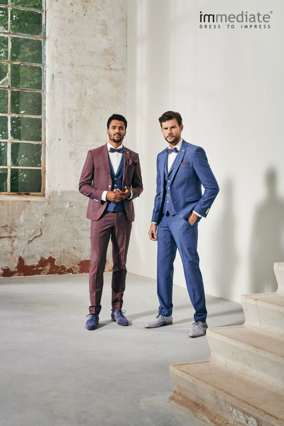 309 Immediate Fashion Hochzeitsanzug Braeutigammode Kollektion 2020 19206 66 19206 54 II