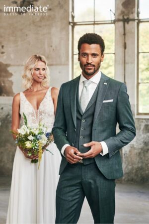 311 Immediate Fashion Hochzeitsanzug Braeutigammode Kollektion 2020 19207 75 II