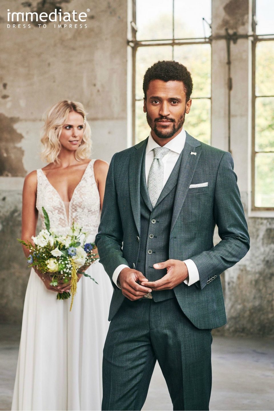 311 Immediate Fashion Hochzeitsanzug Braeutigammode Kollektion 2020 19207 75 II