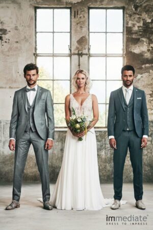 312 Immediate Fashion Hochzeitsanzug Braeutigammode Kollektion 2020 19207 75 20108 71 II