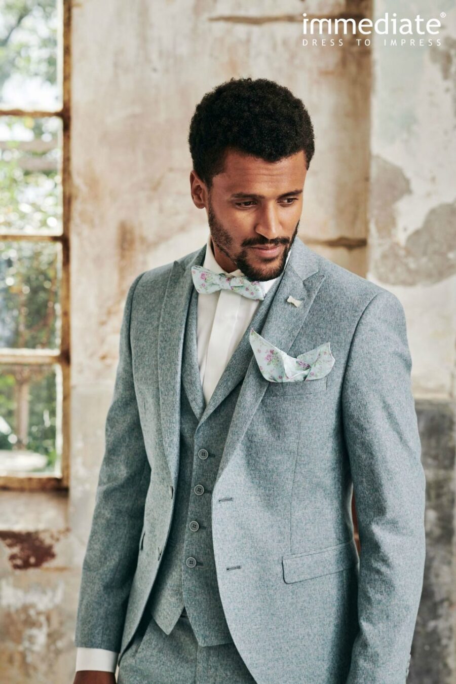 313 Immediate Fashion Hochzeitsanzug Braeutigammode Kollektion 2020 20100 71 II