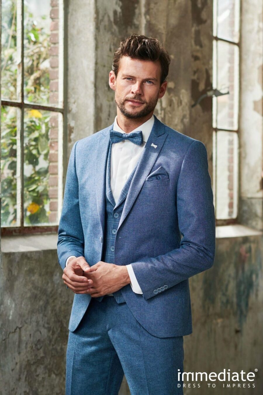 315 Immediate Fashion Hochzeitsanzug Braeutigammode Kollektion 2020 20102 51 20103 51 II II