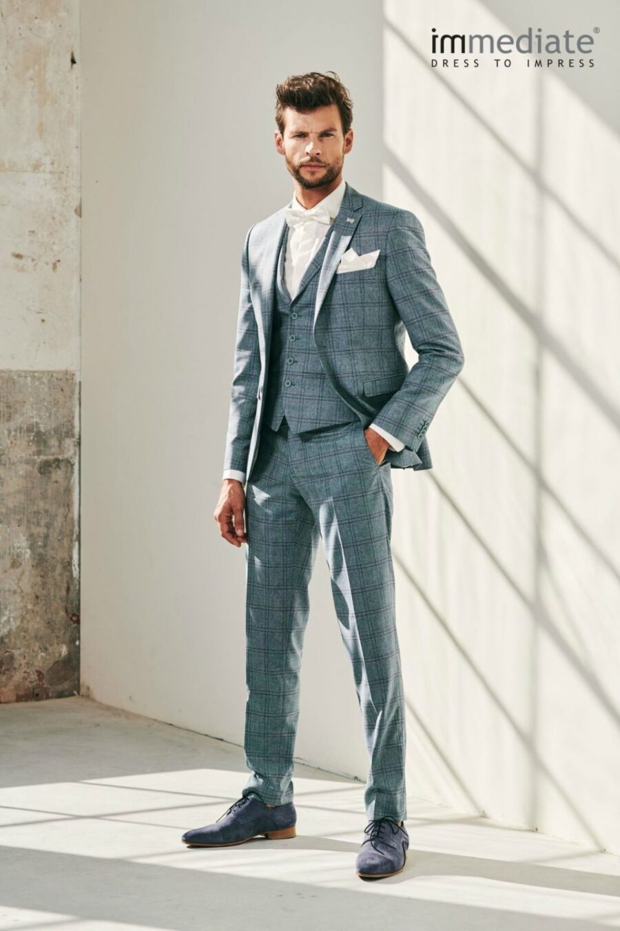 317 Immediate Fashion Hochzeitsanzug Braeutigammode Kollektion 2020 20104 71 II II