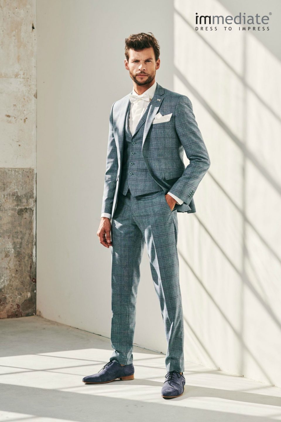 317 Immediate Fashion Hochzeitsanzug Braeutigammode Kollektion 2020 20104 71 II II