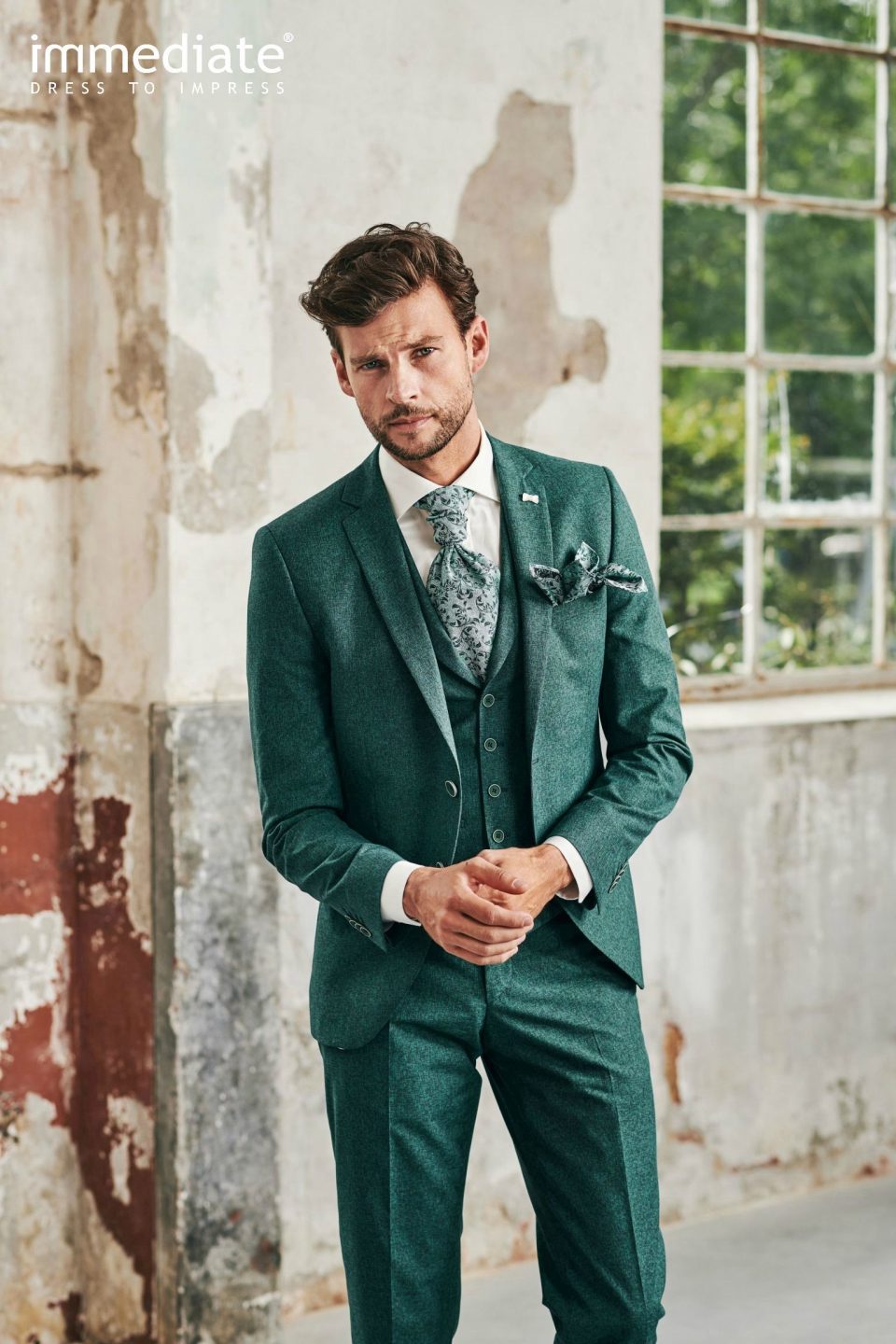 320 Immediate Fashion Hochzeitsanzug Braeutigammode Kollektion 2020 20105 75 II