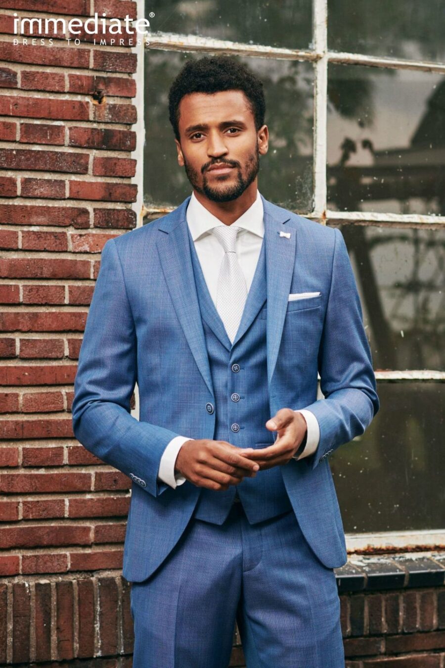 323 Immediate Fashion Hochzeitsanzug Braeutigammode Kollektion 2020 20107 51 II