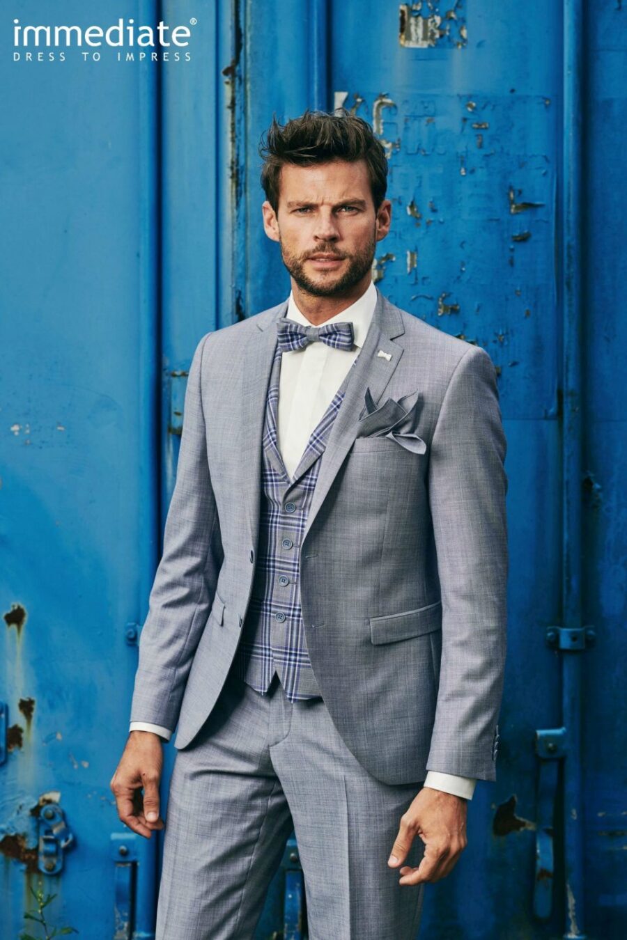 328 Immediate Fashion Hochzeitsanzug Braeutigammode Kollektion 2020 20108 54 20109 54 II