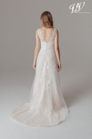 33 Victoria Vincent Brautmoden Brautkleider Kollektion 2020 V8728 1 Kaisa2