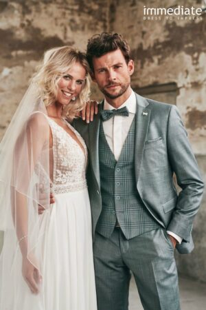 331 Immediate Fashion Hochzeitsanzug Braeutigammode Kollektion 2020 20108 71 20109 71 II