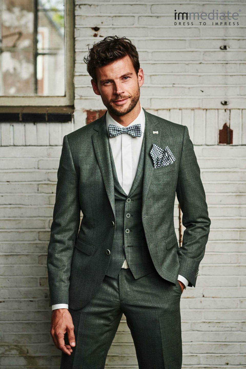 334 Immediate Fashion Hochzeitsanzug Braeutigammode Kollektion 2020 20110 75 20111 75 II