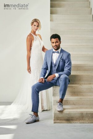 337 Immediate Fashion Hochzeitsanzug Braeutigammode Kollektion 2020 20112 54 20113 54 II II