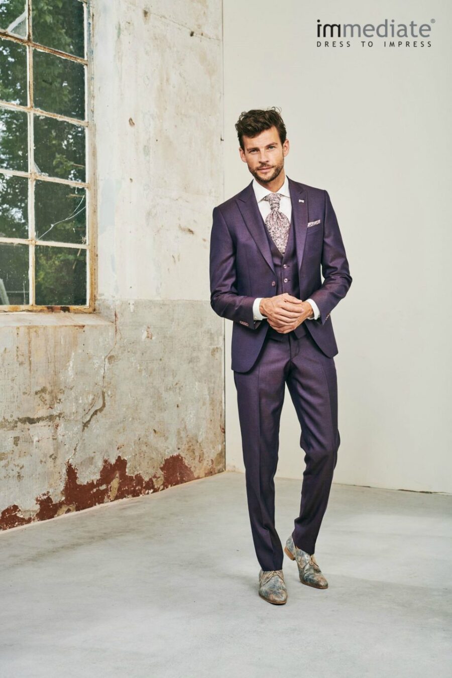 344 Immediate Fashion Hochzeitsanzug Braeutigammode Kollektion 2020 20124 66 II II