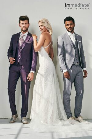 346 Immediate Fashion Hochzeitsanzug Braeutigammode Kollektion 2020 20124 66 20101 80 II